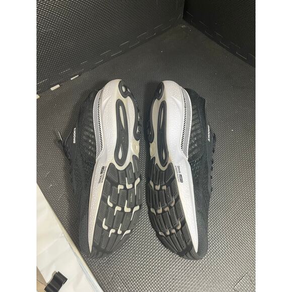 BROOKS Adrenaline GTS 24 Running Shoes Athletic Sneaker Black Men's Size US 14 - Picture 3 of 9